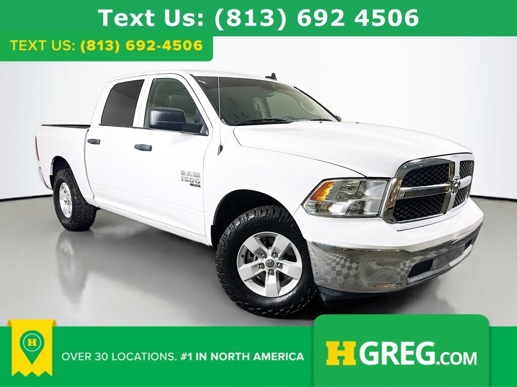 2021 RAM 1500 Classic Tradesman Crew Cab 4WD