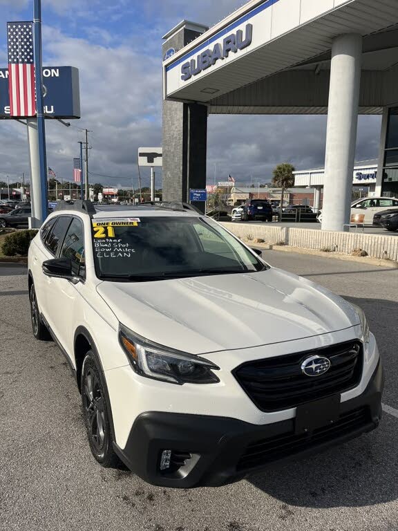 2021 Subaru Outback Onyx Edition XT Crossover AWD