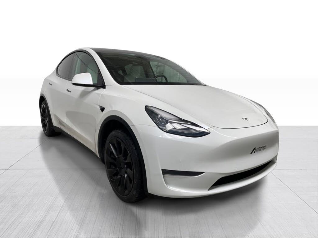 2021 Tesla Model Y Standard Range RWD