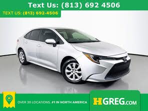 Toyota Corolla LE FWD