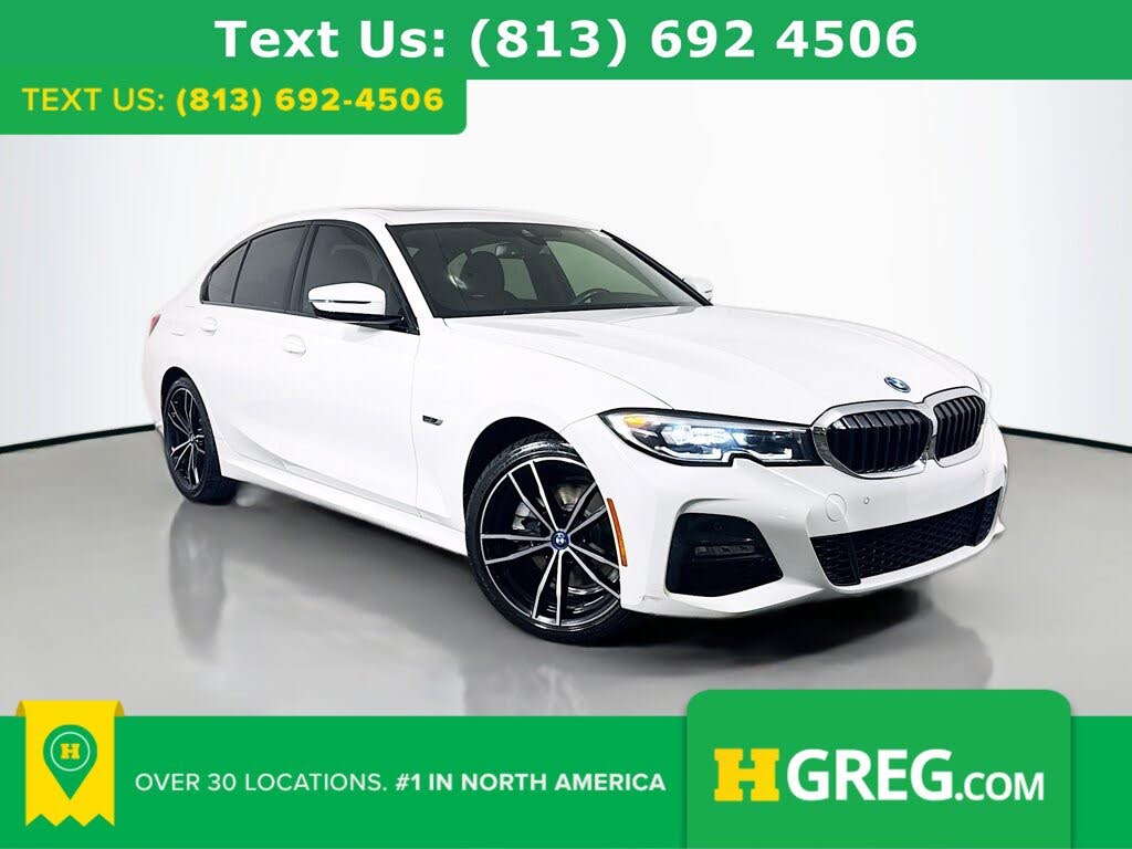 2022 BMW 3 Series 330e Hybrid Plug-in RWD