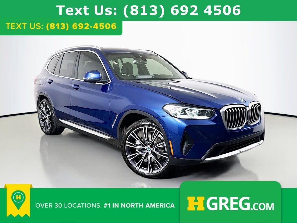 2022 BMW X3 sDrive30i RWD