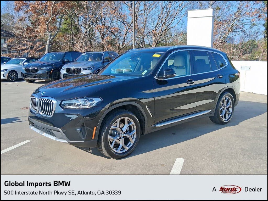 2022 BMW X3 xDrive30i AWD