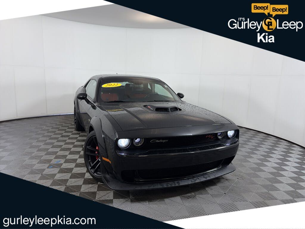 2022 Dodge Challenger R/T Scat Pack Widebody RWD