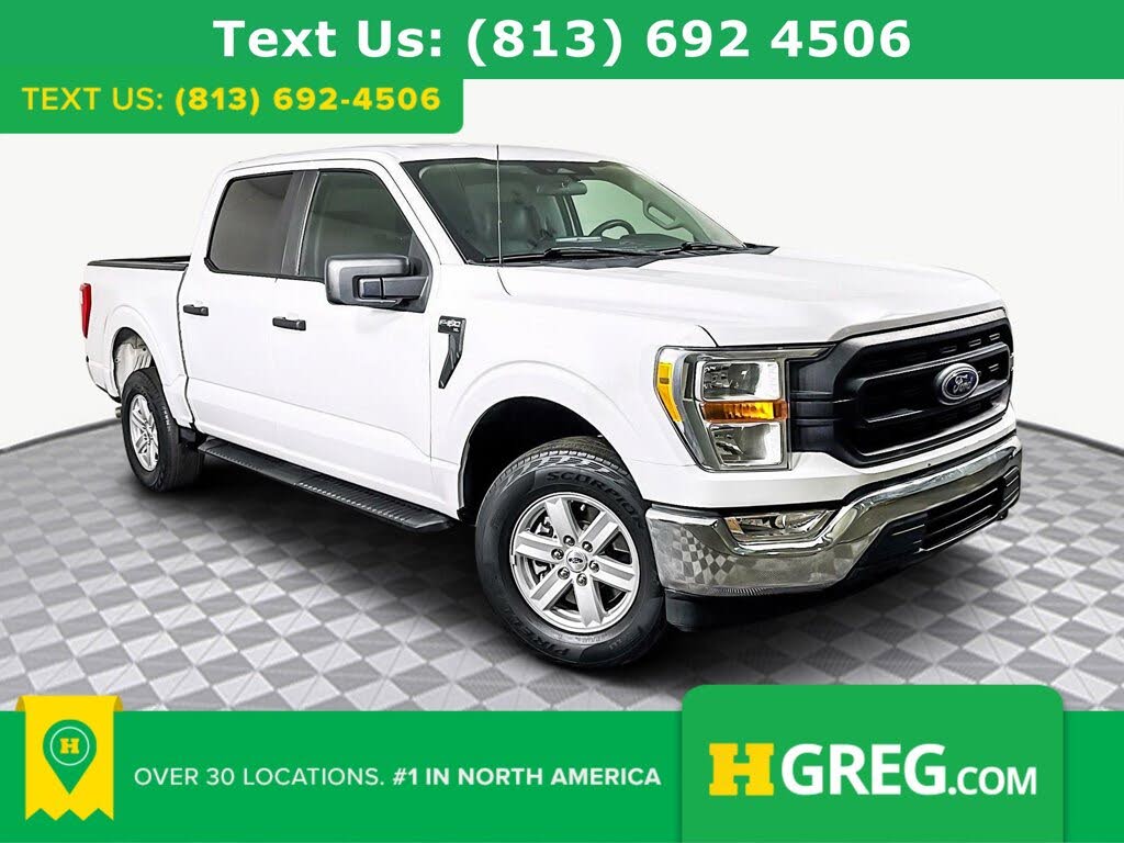 2022 Ford F-150 XL SuperCrew 4WD