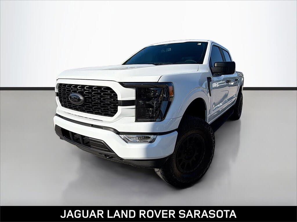 2022 Ford F-150 XL SuperCrew 4WD
