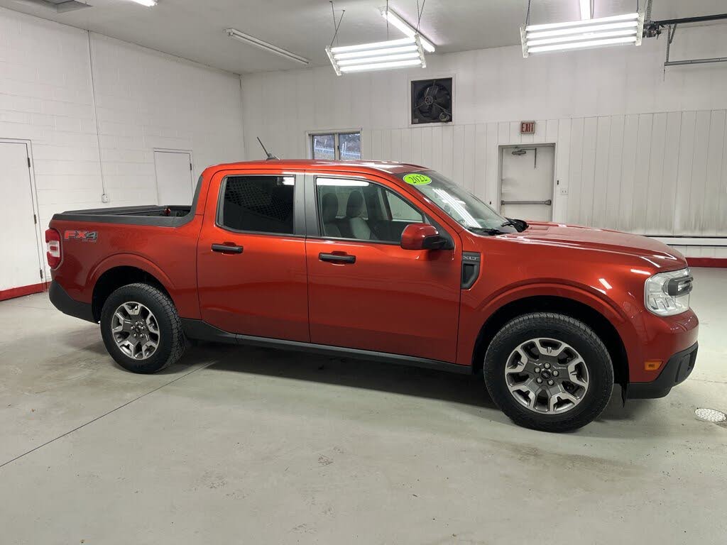 2022 Ford Maverick XLT SuperCrew AWD
