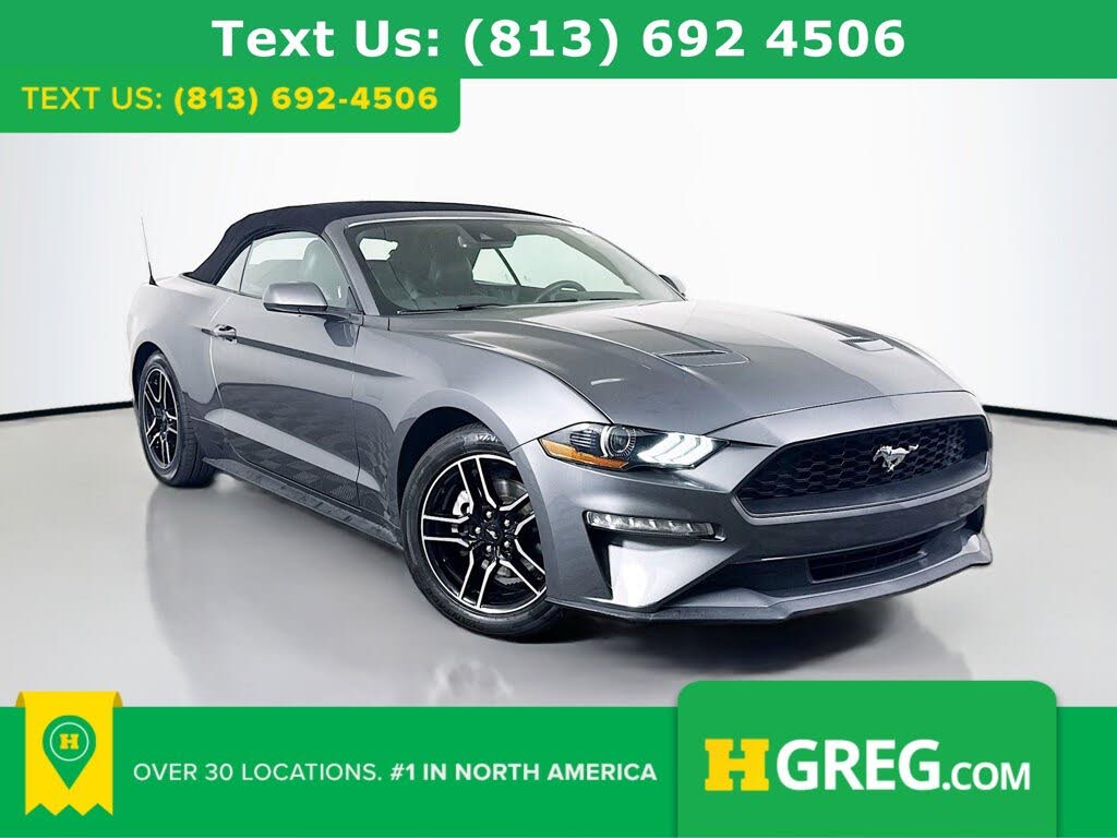 2022 Ford Mustang EcoBoost Premium Convertible RWD