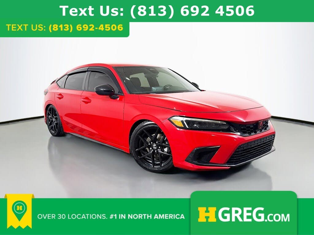 2022 Honda Civic Hatchback Sport FWD