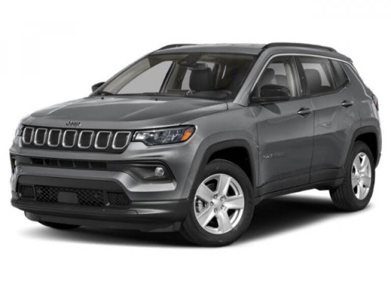 2022 Jeep Compass Latitude FWD