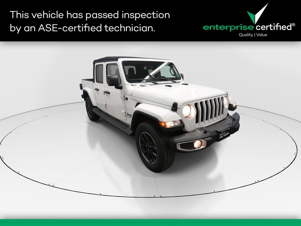 2022 Jeep Gladiator Overland Crew Cab 4WD