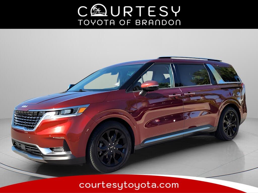 2022 Kia Carnival SX FWD