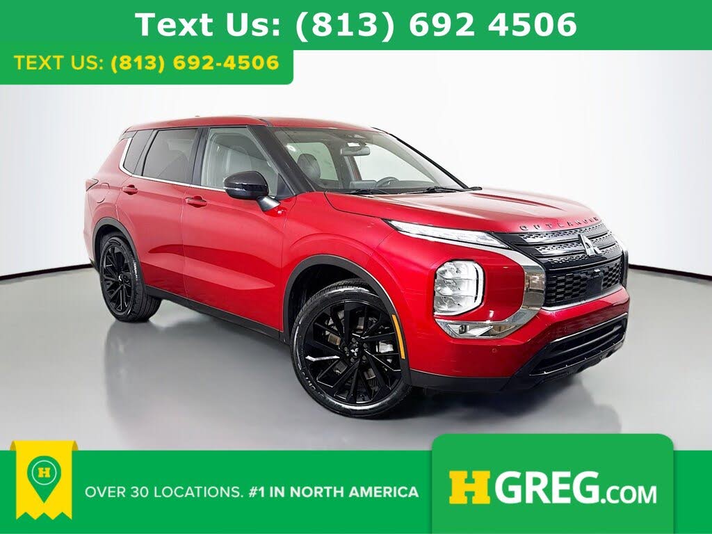 2022 Mitsubishi Outlander Black Edition FWD