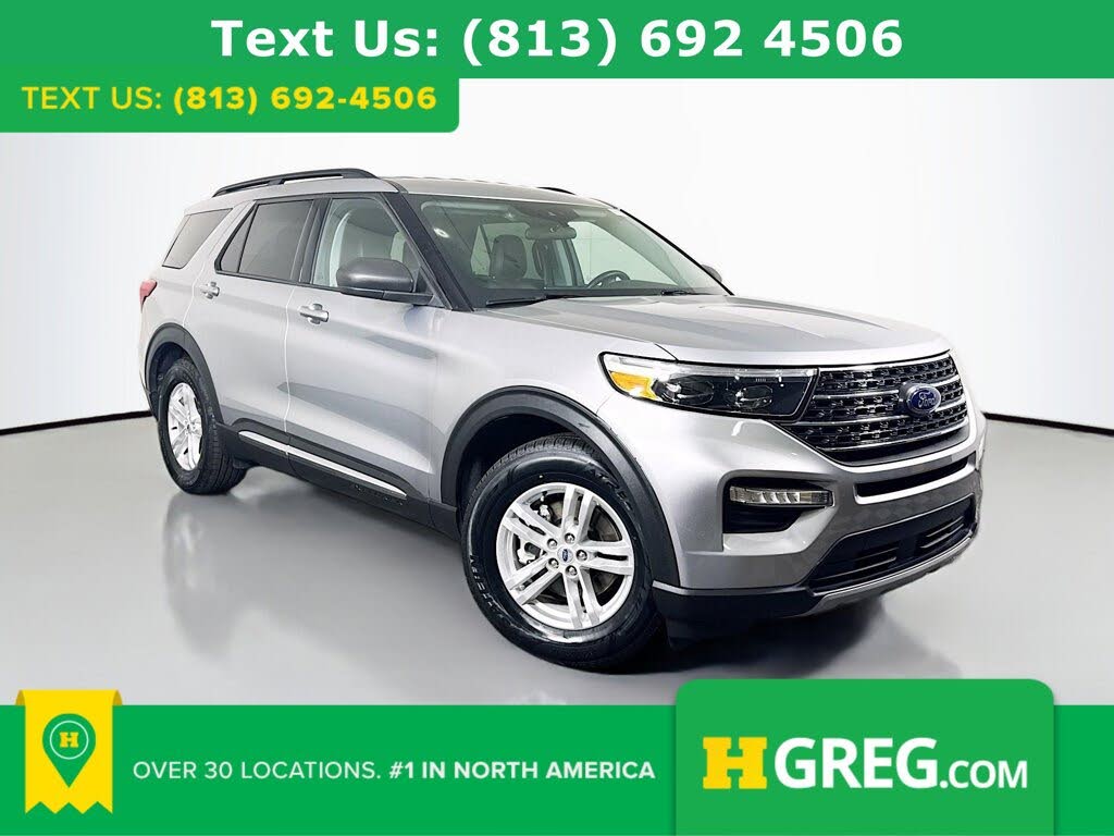 2023 Ford Explorer XLT RWD