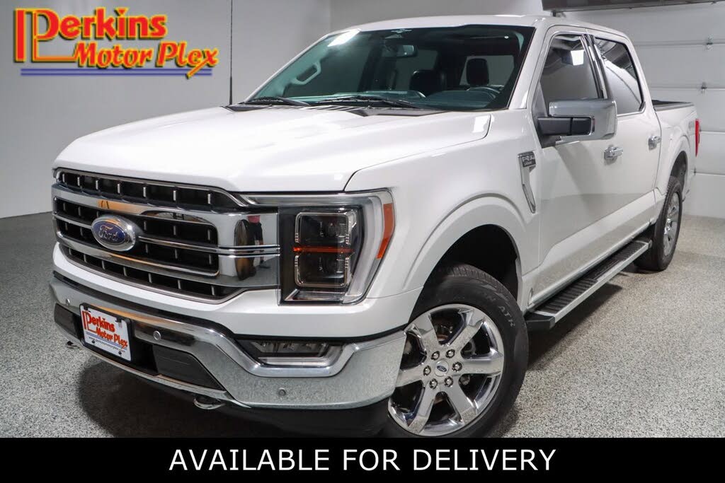 2023 Ford F-150 Lariat SuperCrew 4WD
