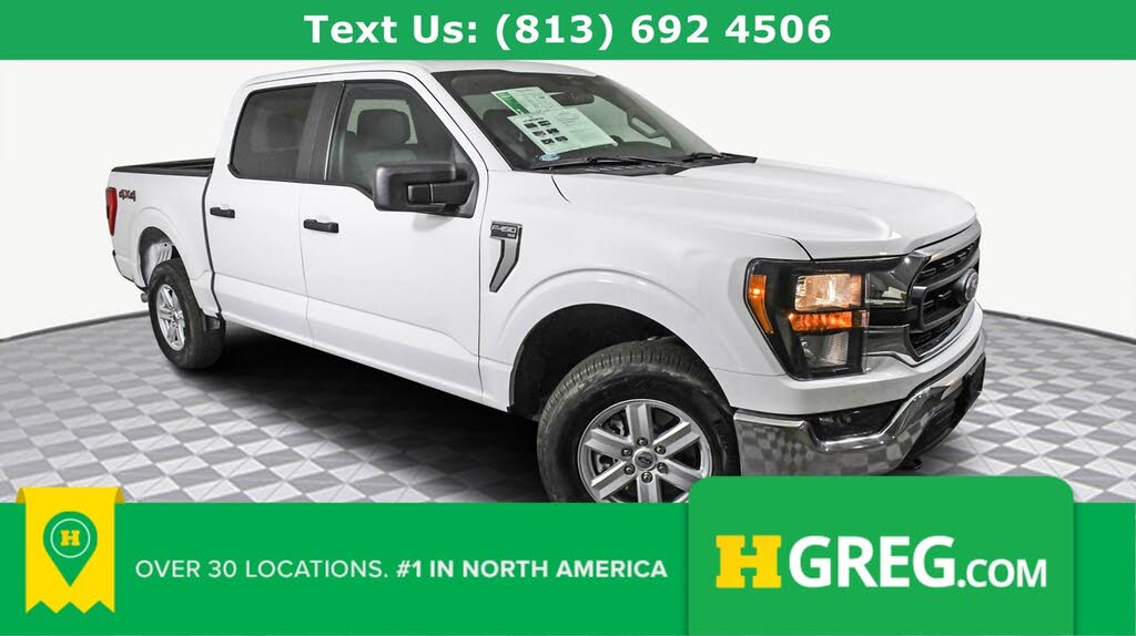 2023 Ford F-150 XLT SuperCrew 4WD