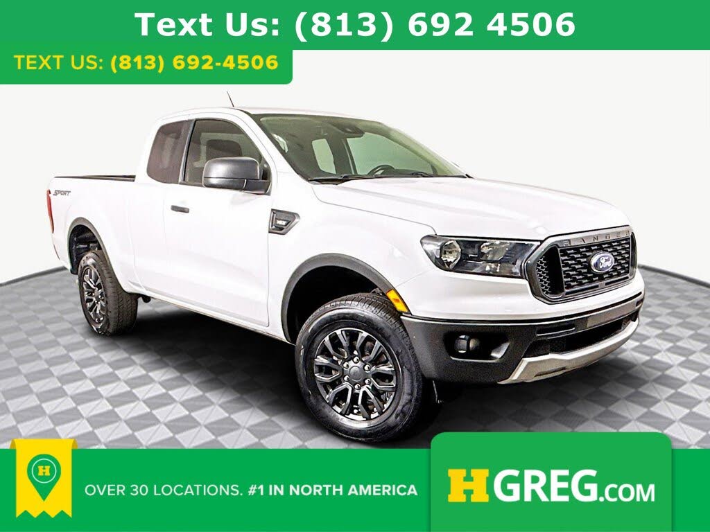 2023 Ford Ranger XLT SuperCab RWD