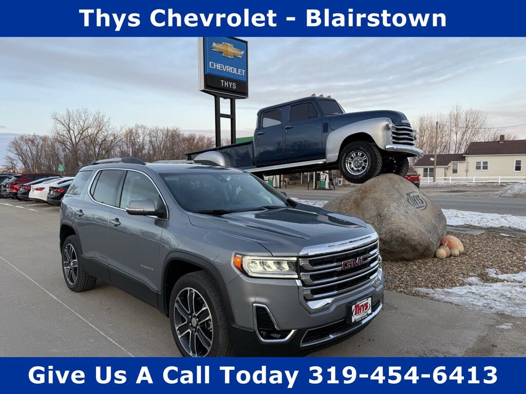 2023 GMC Acadia SLT AWD