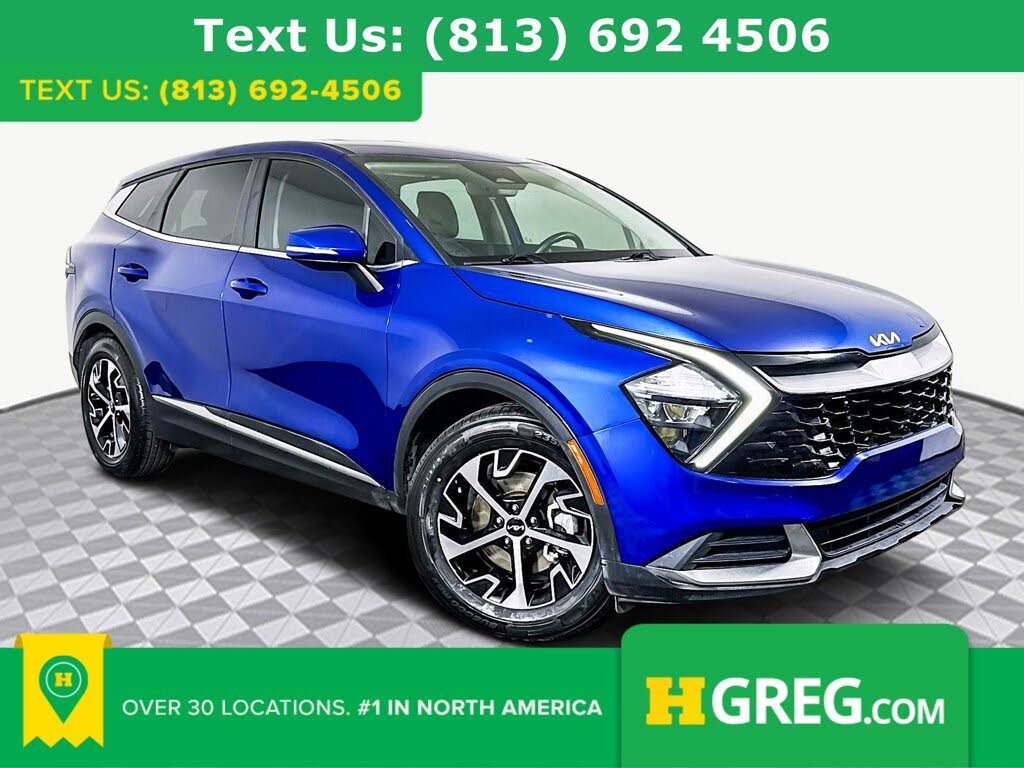 2023 Kia Sportage EX FWD