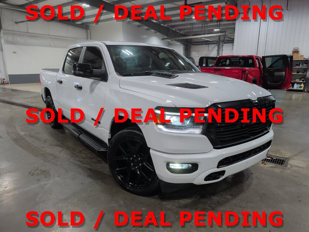 2023 RAM 1500 Laramie Crew Cab 4WD
