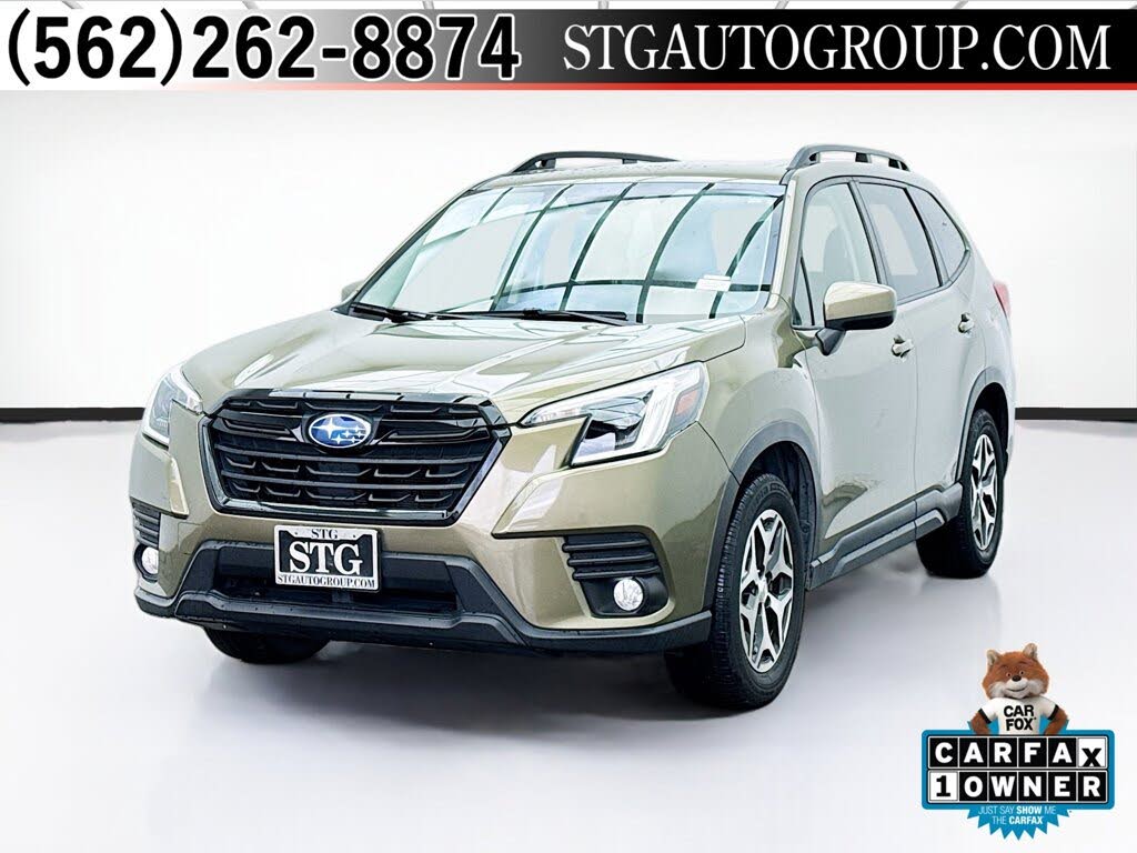 2023 Subaru Forester Premium Crossover AWD