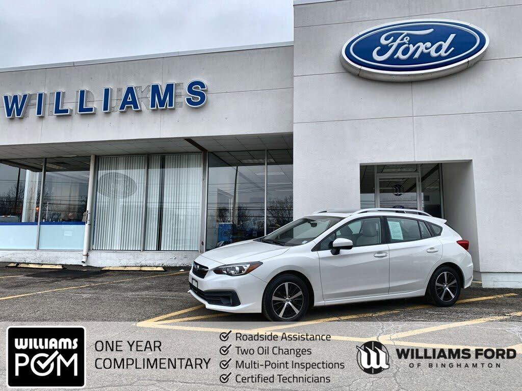 2023 Subaru Impreza Premium Wagon AWD