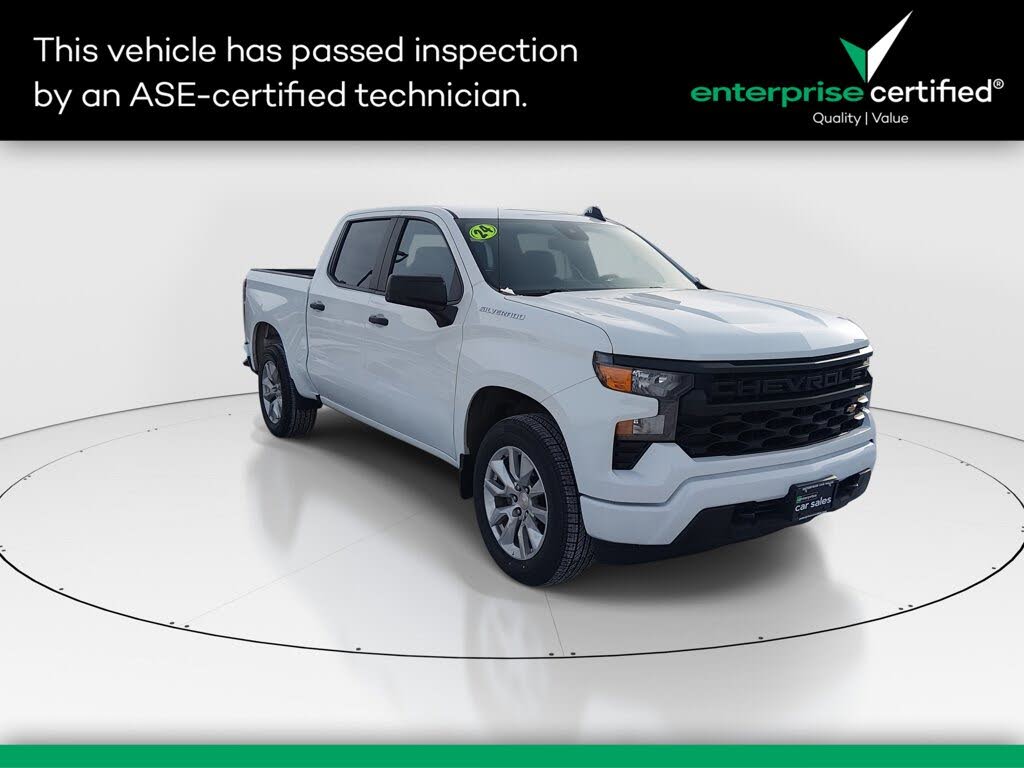 2024 Chevrolet Silverado 1500 Custom Crew Cab 4WD