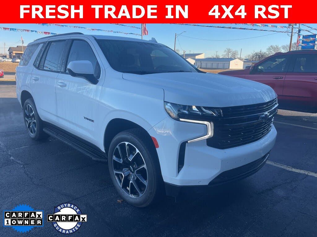 2024 Chevrolet Tahoe RST 4WD