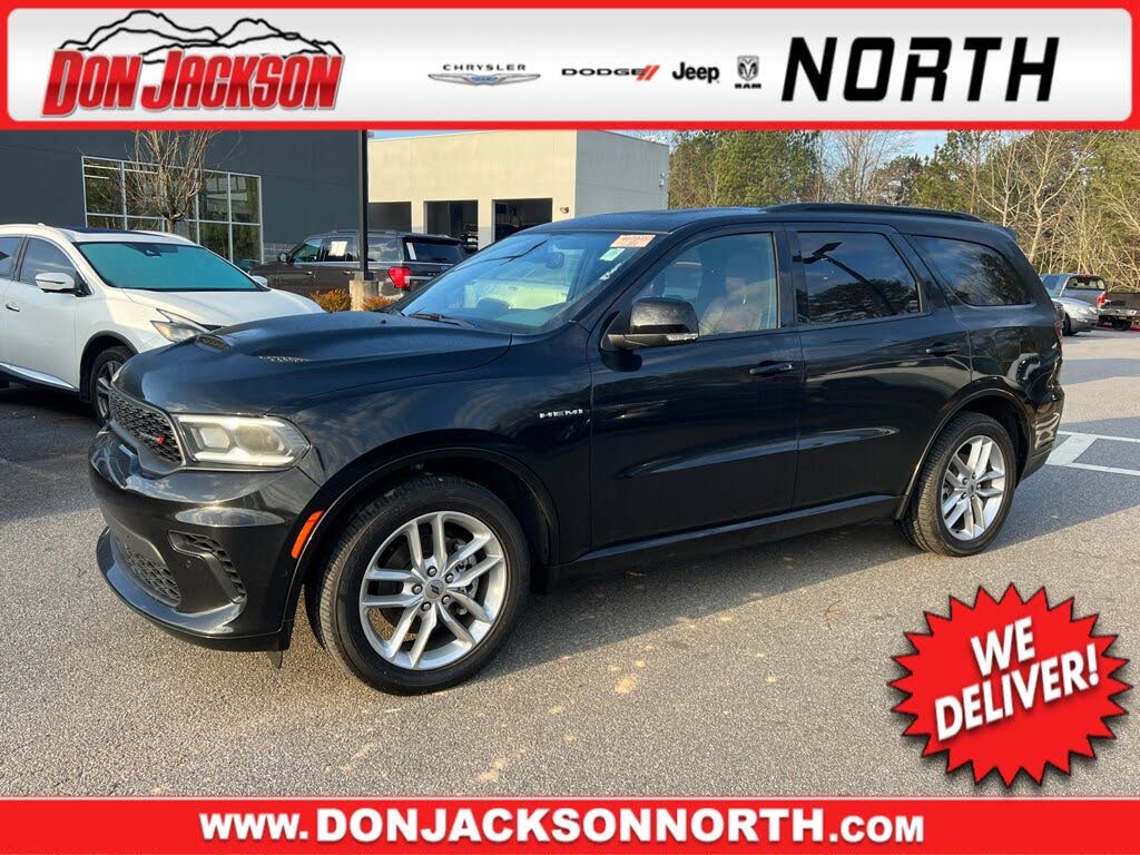 2024 Dodge Durango R/T Plus RWD