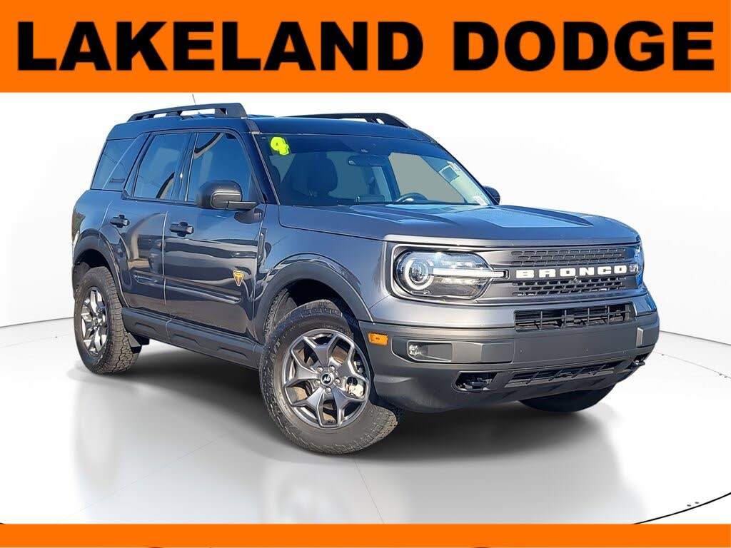 2024 Ford Bronco Sport Badlands AWD