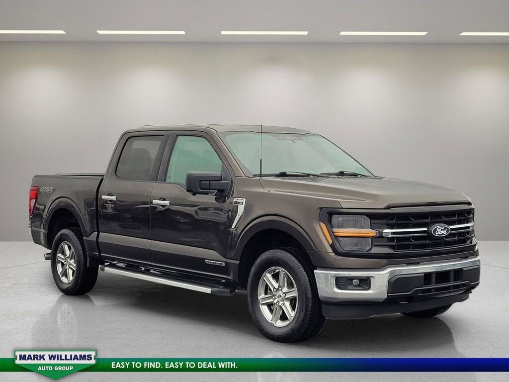 2024 Ford F-150 XLT SuperCrew 4WD