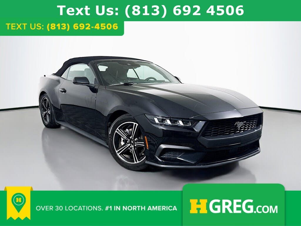 2024 Ford Mustang EcoBoost Convertible RWD