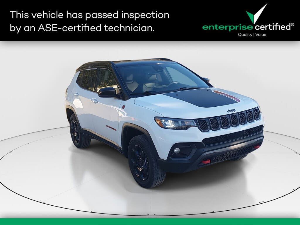 2024 Jeep Compass Trailhawk 4WD