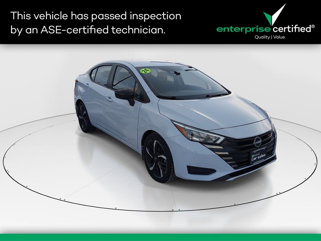 2024 Nissan Versa SR FWD