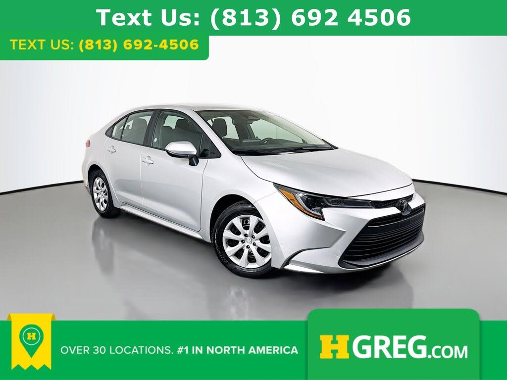 2024 Toyota Corolla LE FWD