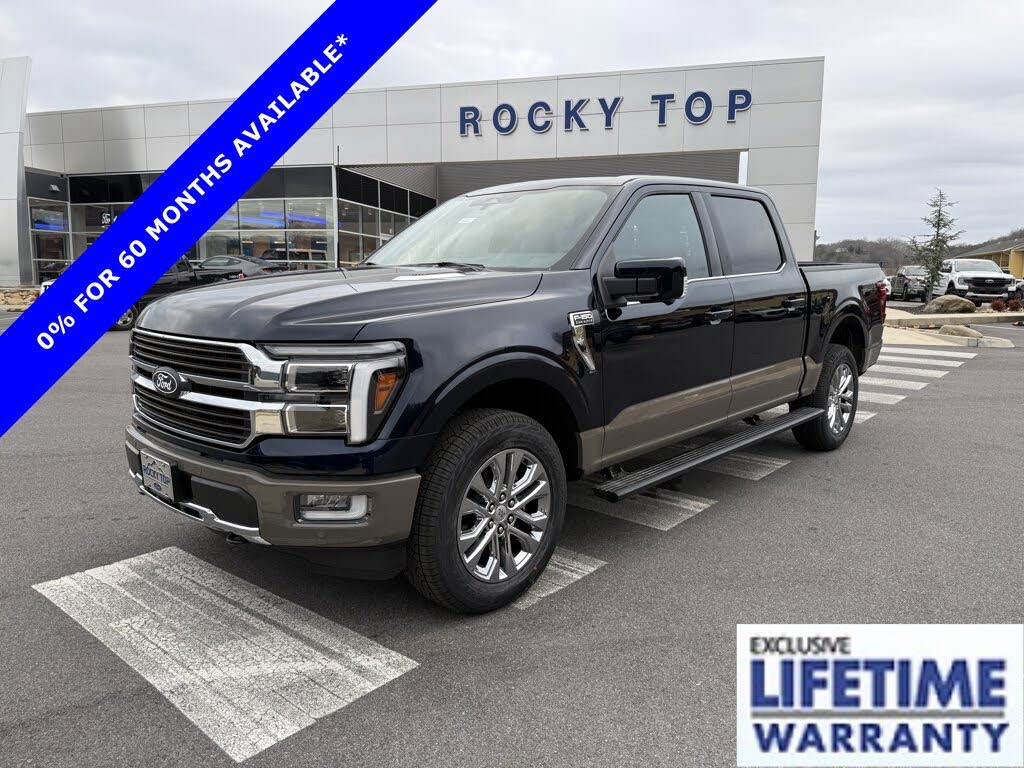 2025 Ford F-150 King Ranch SuperCrew 4WD