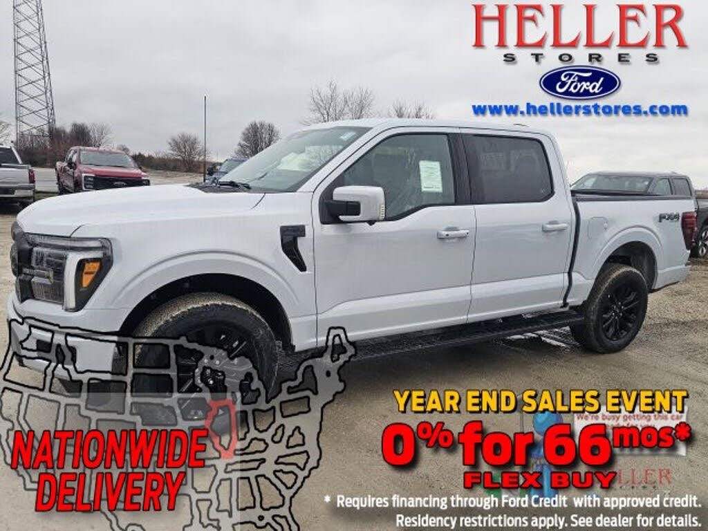 2025 Ford F-150 Lariat SuperCrew 4WD