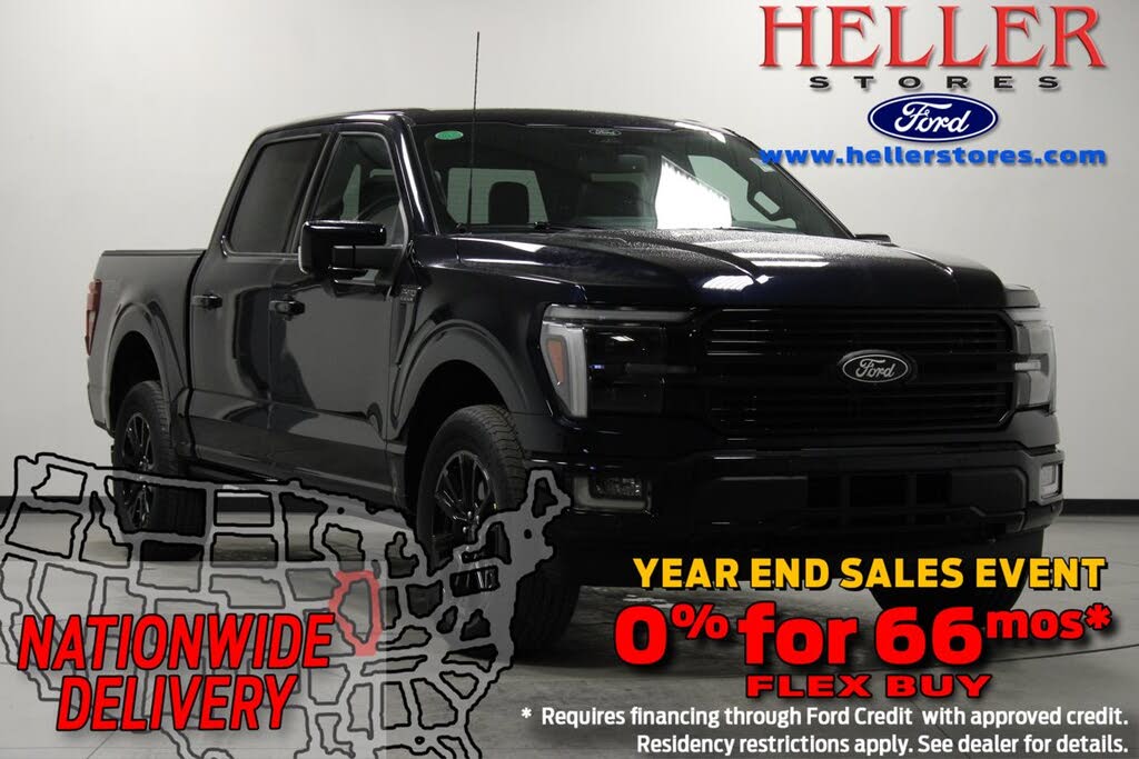 2025 Ford F-150 Platinum SuperCrew 4WD