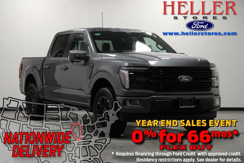 2025 Ford F-150 Platinum SuperCrew 4WD