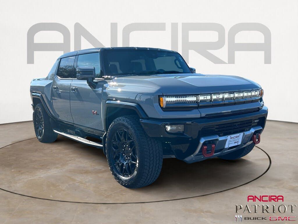 2025 GMC Hummer EV Pickup 2X Crew Cab AWD