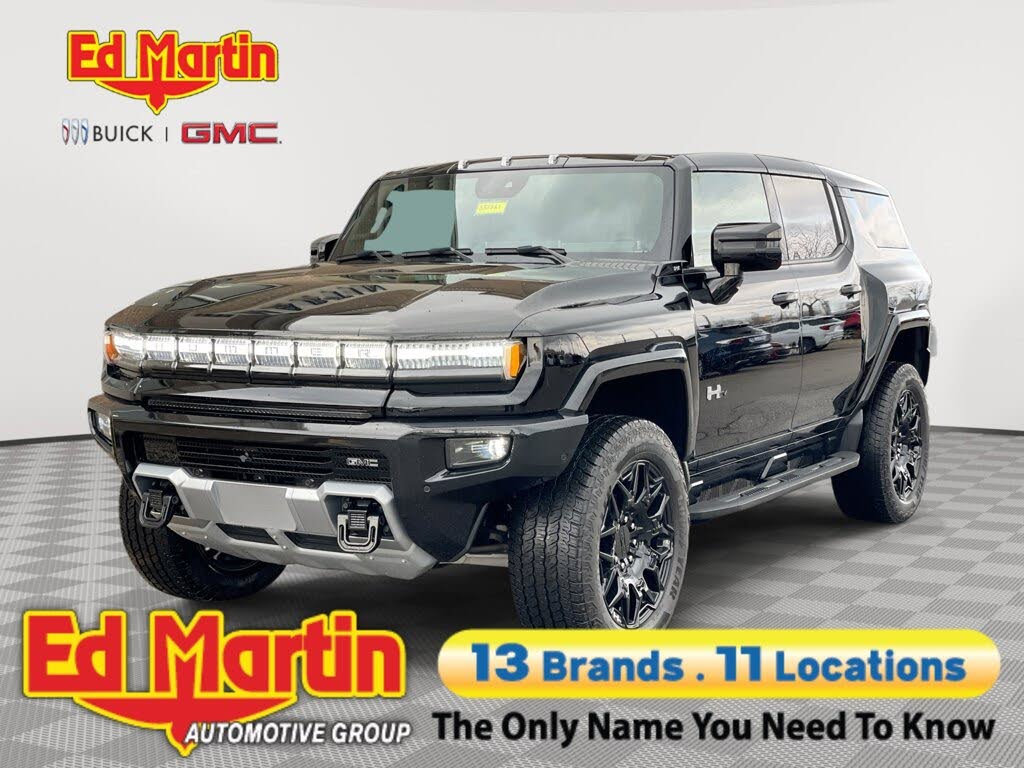 2025 GMC Hummer EV SUV 2X AWD