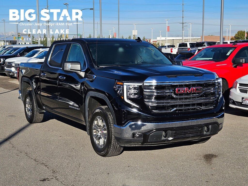 2025 GMC Sierra 1500 SLT Crew Cab 4WD