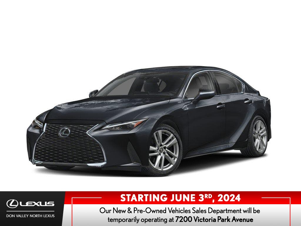 2025 Lexus IS 300 F Sport Design AWD