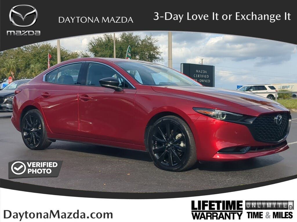 2025 Mazda MAZDA3 2.5 Turbo Premium Plus Sedan AWD