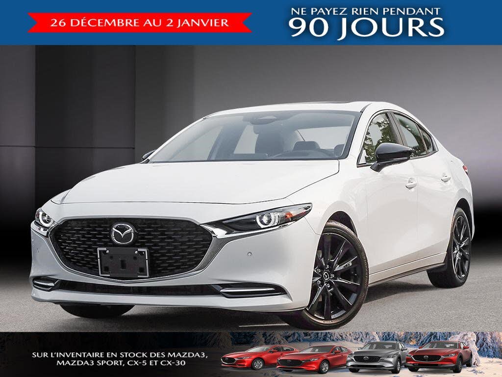 2025 Mazda MAZDA3 GT Sedan AWD with Turbo