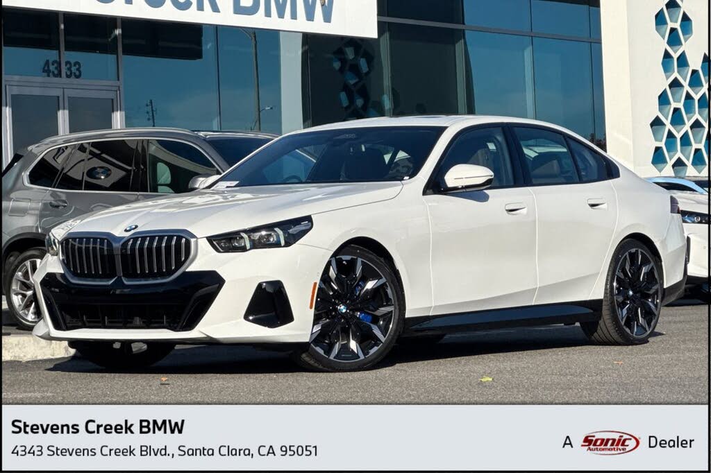 2026 BMW 5 Series 540i xDrive