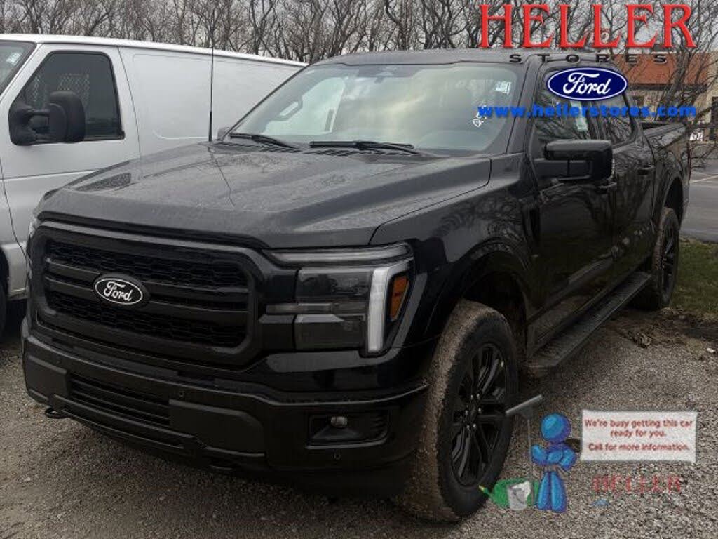 2026 Ford F-150 Lariat SuperCrew 4WD