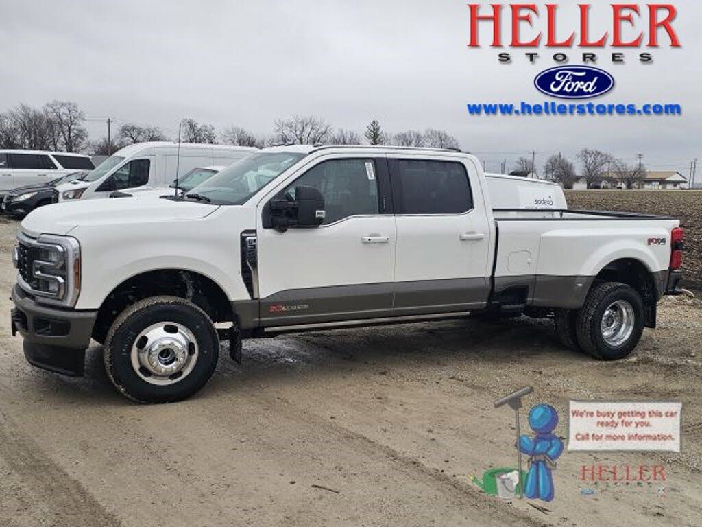 2026 Ford F-350 Super Duty King Ranch Crew Cab LB DRW 4WD