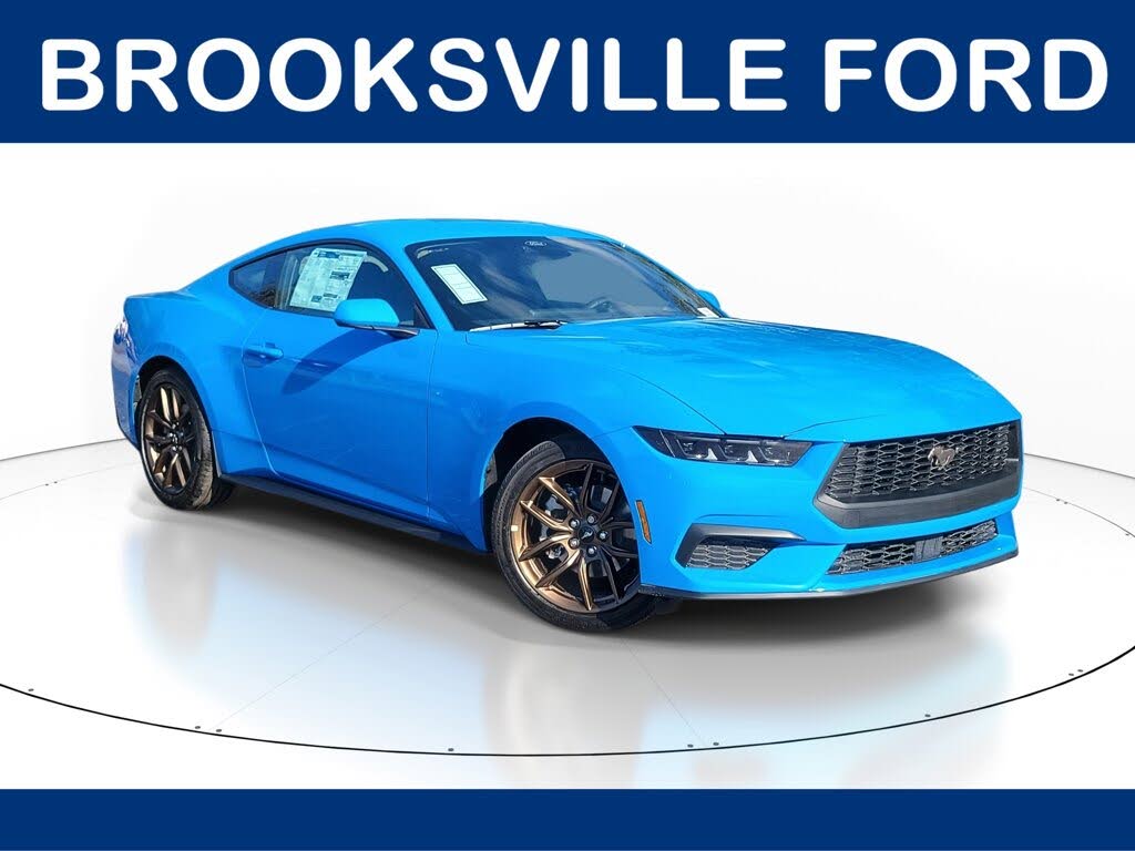 2026 Ford Mustang EcoBoost Fastback RWD