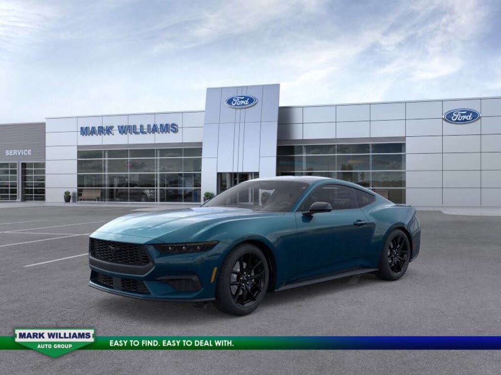 2026 Ford Mustang EcoBoost Fastback RWD